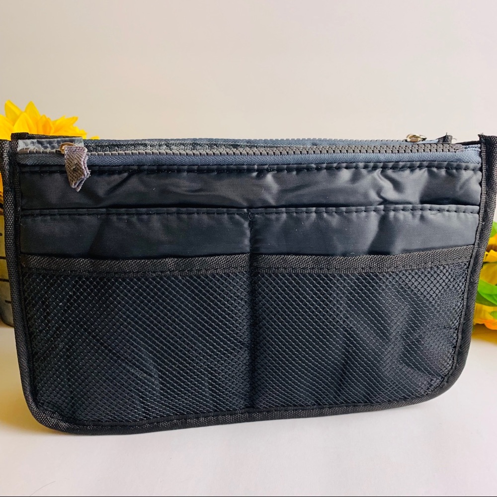 Purse Organizer Insert Black NEW